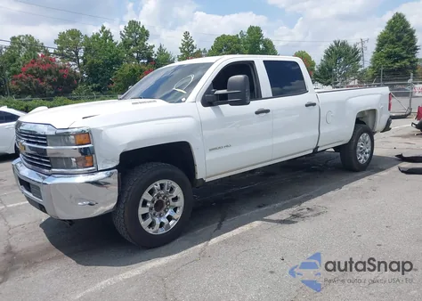 2016 Chevrolet Silverado 2500Hd Wt из США, поврежденный, VIN 1GC1CUE85GF135418